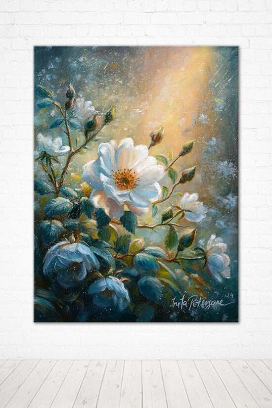Print "Burnet Rose"