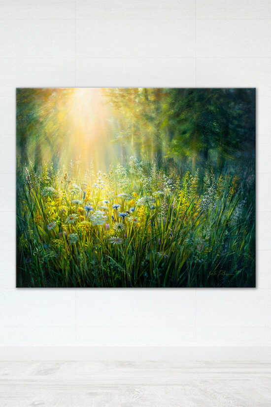 Print "Sun and Flowers"