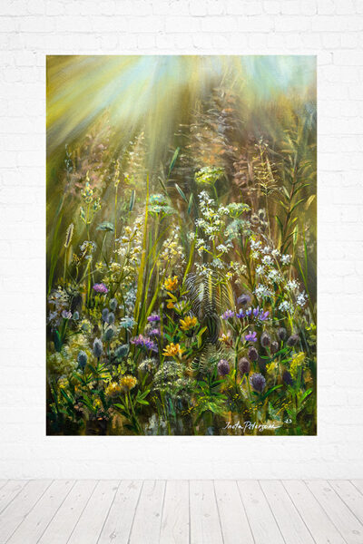 Print "Sound of Meadow"